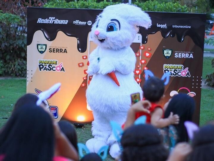 Clima de Páscoa toma conta da Serra com vila encantada no Parque da Cidade