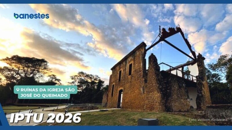 Prefeitura da Serra alerta para vencimento da primeira parcela do IPTU em 15 de maio