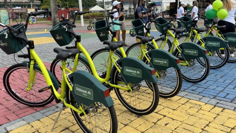 Bikes na Serra registra mais de 5,5 mil viagens e incentiva mobilidade sustentável