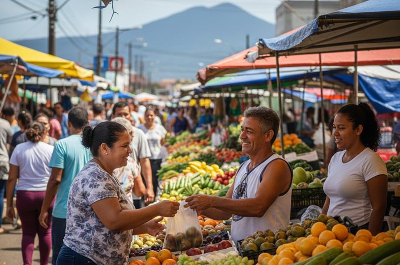 Serra promove treinamento para feirantes sobre manuseio seguro de alimentos