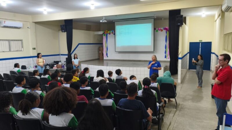 Projeto Cidadania nas Escolas fortalece ações e promove encontro com famílias na Serra