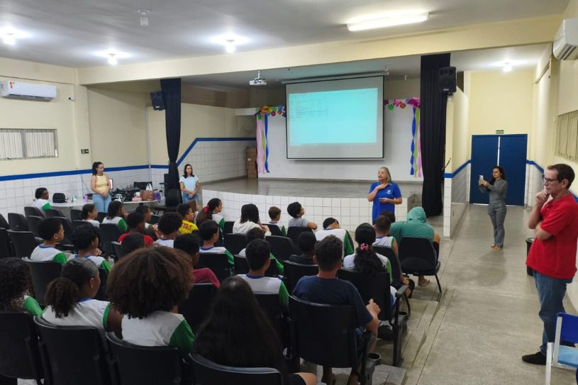 Projeto Cidadania nas Escolas fortalece ações e promove encontro com famílias na Serra