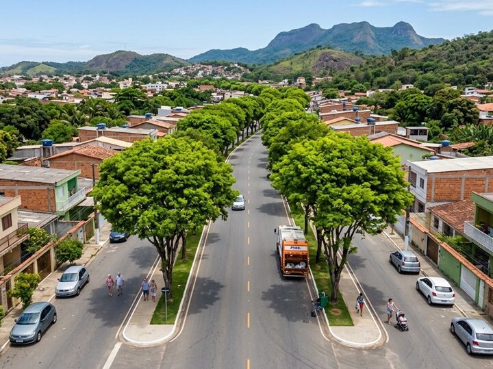Projeto de corredores climáticos em Serra busca reduzir calor e ampliar mobilidade