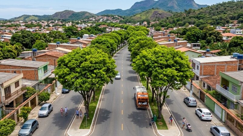 Projeto de corredores climáticos em Serra busca reduzir calor e ampliar mobilidade