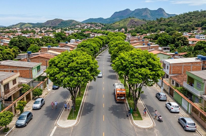 Projeto de corredores climáticos em Serra busca reduzir calor e ampliar mobilidade