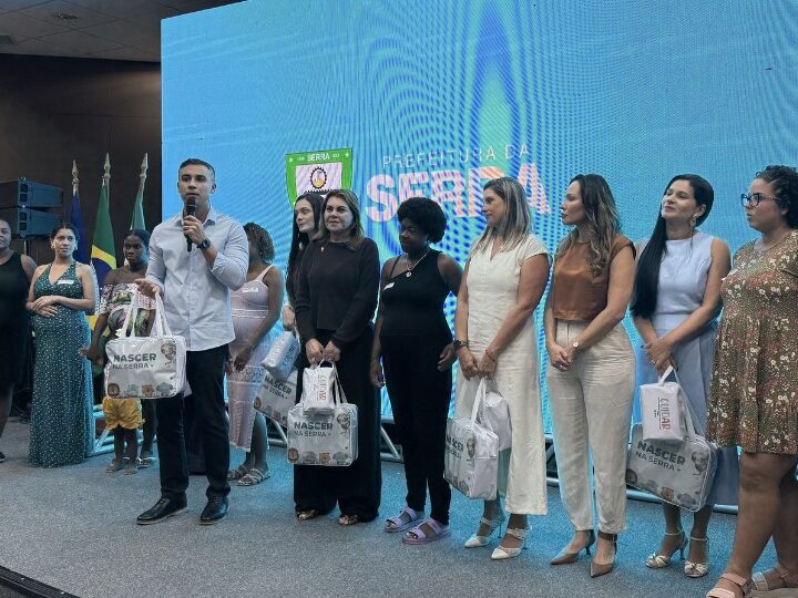 Serra celebra avanços na saúde com 4 anos do Hospital Materno Infantil e lançamento de projeto