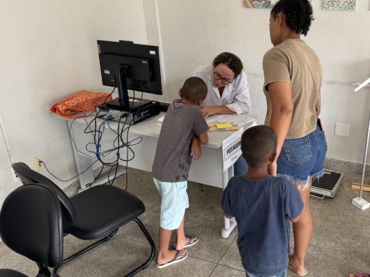 Ação do CRAS em Rede oferece serviços gratuitos à população de Jardim Tropical