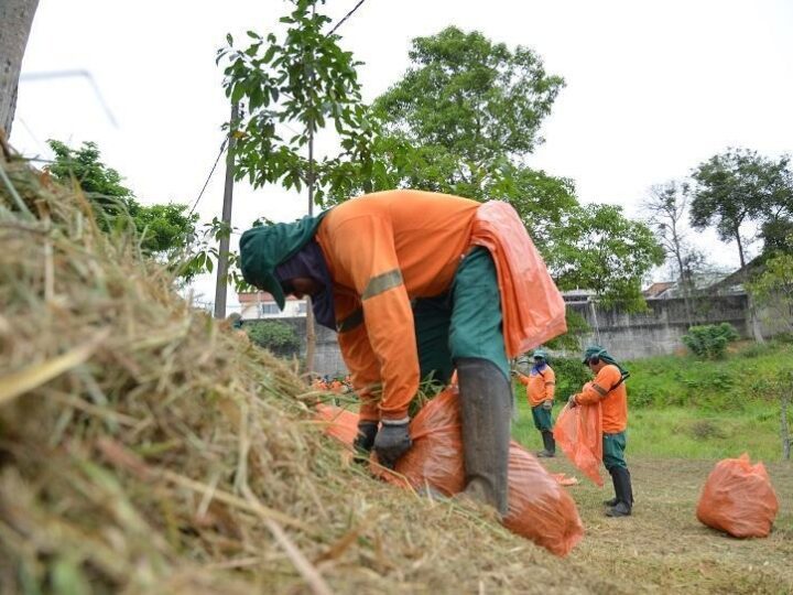 Serra amplia serviços de limpeza urbana em diferentes regiões da cidade