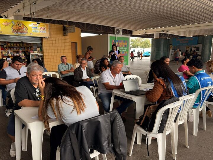 Blitz do Emprego movimenta Terminal de Laranjeiras nesta quarta-feira (18)