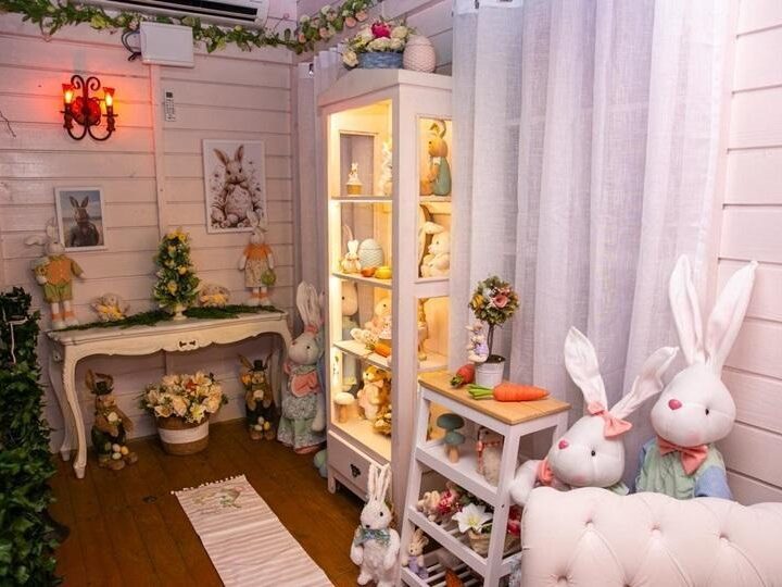 Serra vira destino no feriadão com Vila de Páscoa no Parque da Cidade