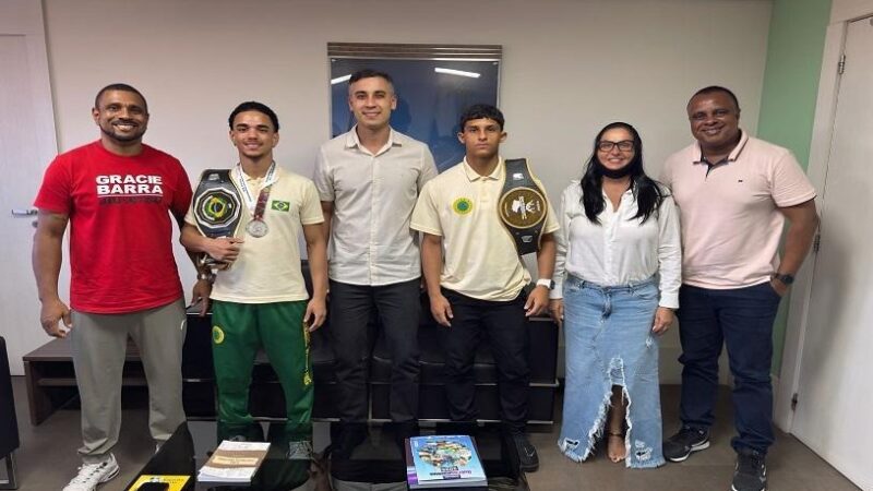 Bolsistas do Serra Atleta são homenageados após conquistas no Pan-Americano