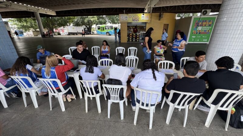 Sine de Serra registra 6,4 mil atendimentos nos três primeiros meses do ano