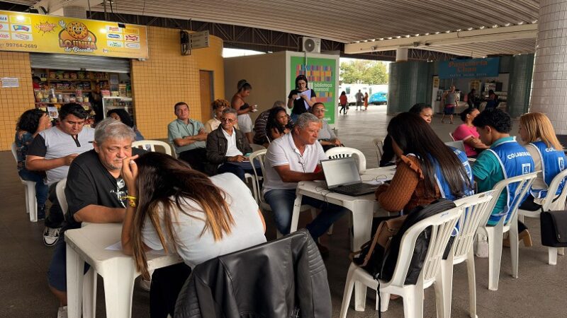 Serra realiza Blitz do Emprego com mais de 700 oportunidades