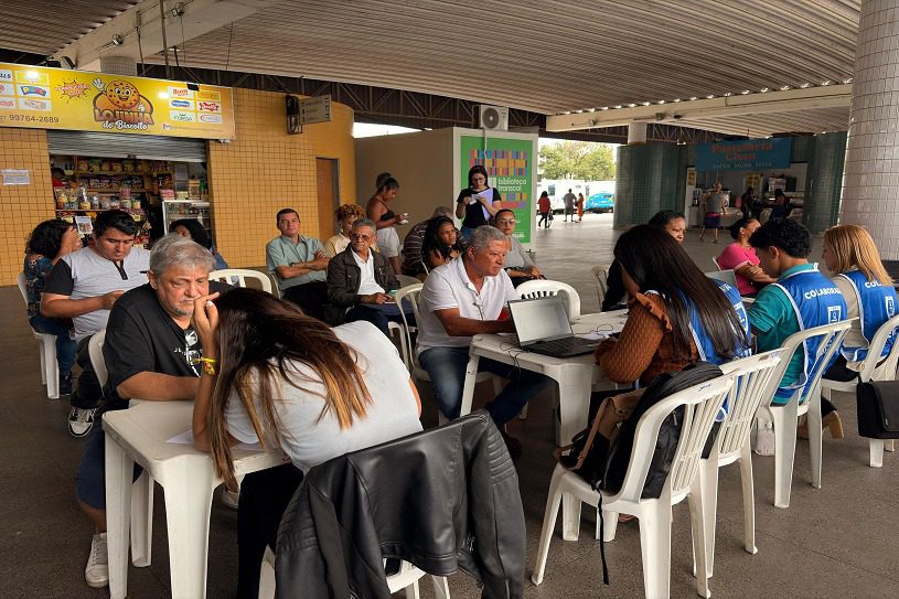 Serra realiza Blitz do Emprego com mais de 700 oportunidades