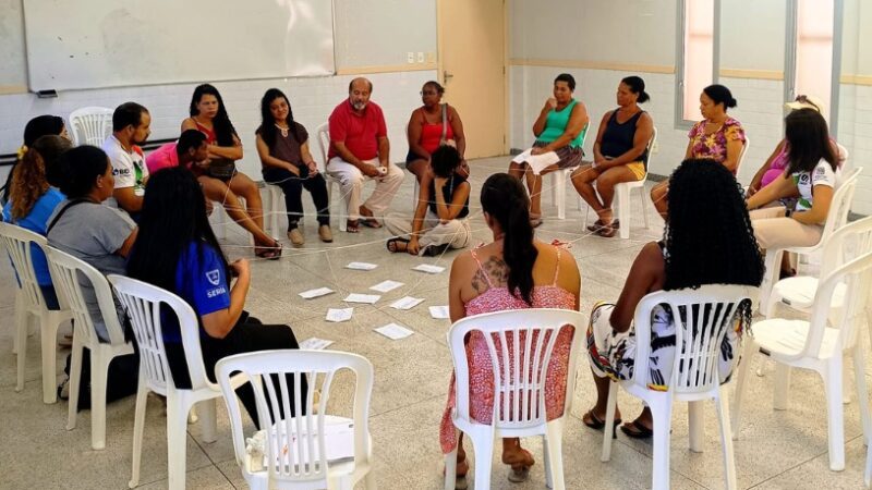 Serra promove encontros sobre inclusão e fortalece apoio às famílias