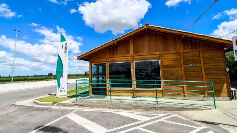 BR-101 no Espírito Santo oferece 12 pontos gratuitos com recarga para veículos elétricos