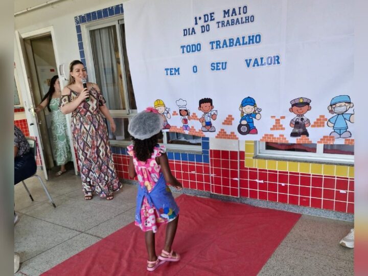 Creche da Serra promove “Desfile das Profissões” e envolve famílias