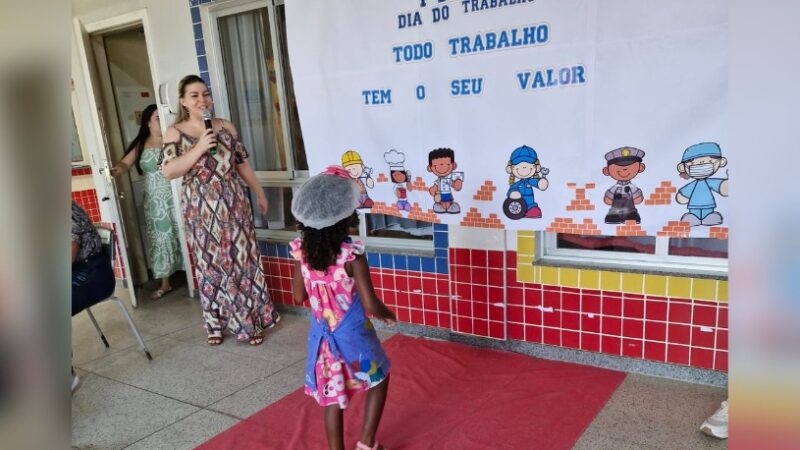 Creche da Serra promove “Desfile das Profissões” e envolve famílias