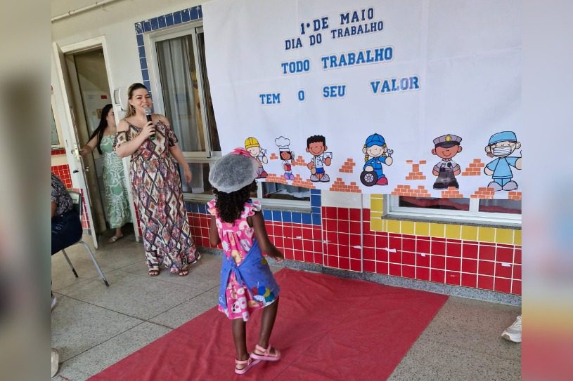 Creche da Serra promove “Desfile das Profissões” e envolve famílias