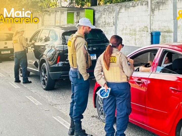 Serra reforça conscientização no trânsito e supera 1,5 mil abordagens
