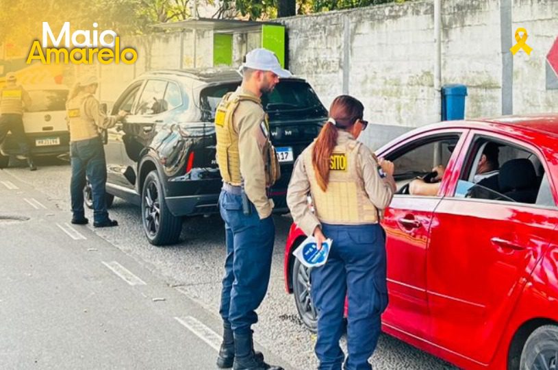 Serra reforça conscientização no trânsito e supera 1,5 mil abordagens
