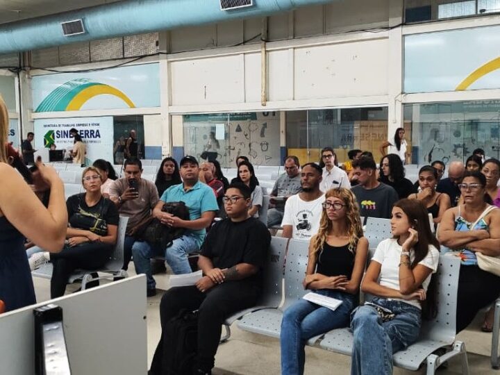 Mutirão cria ponte entre empresas e candidatos a vagas de emprego