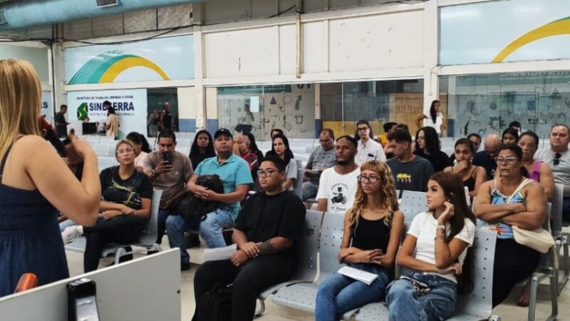 Mutirão cria ponte entre empresas e candidatos a vagas de emprego