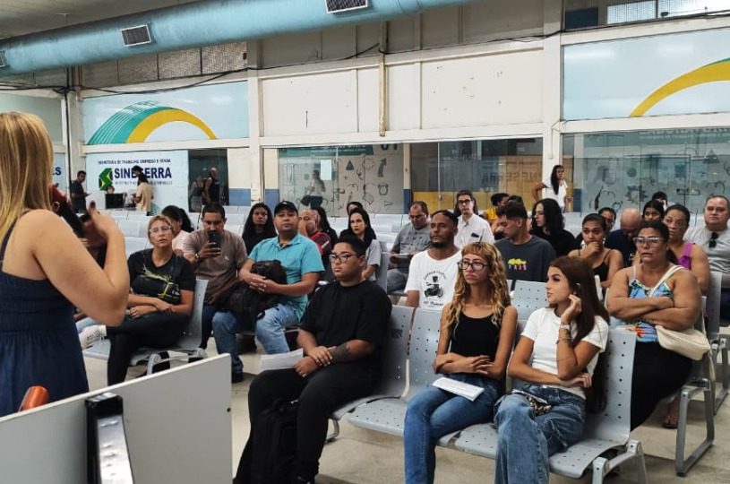 Mutirão cria ponte entre empresas e candidatos a vagas de emprego