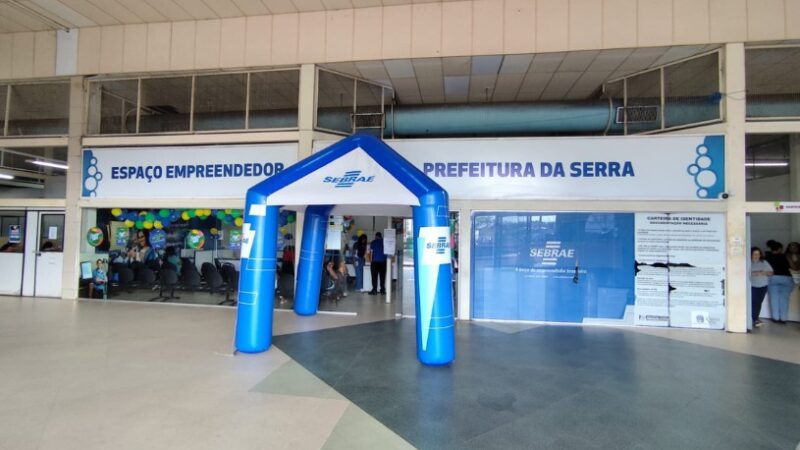 Serra oferece atendimentos e cursos gratuitos para microempreendedores