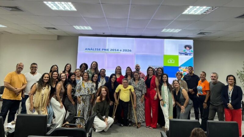 Fórum Municipal de Educação debate metas e diretrizes para os próximos dez anos