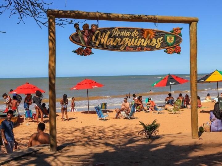Saiba quais praias da Serra estão próprias para banho