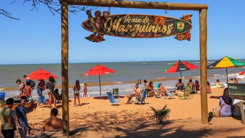Saiba quais praias da Serra estão próprias para banho