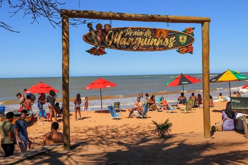 Saiba quais praias da Serra estão próprias para banho