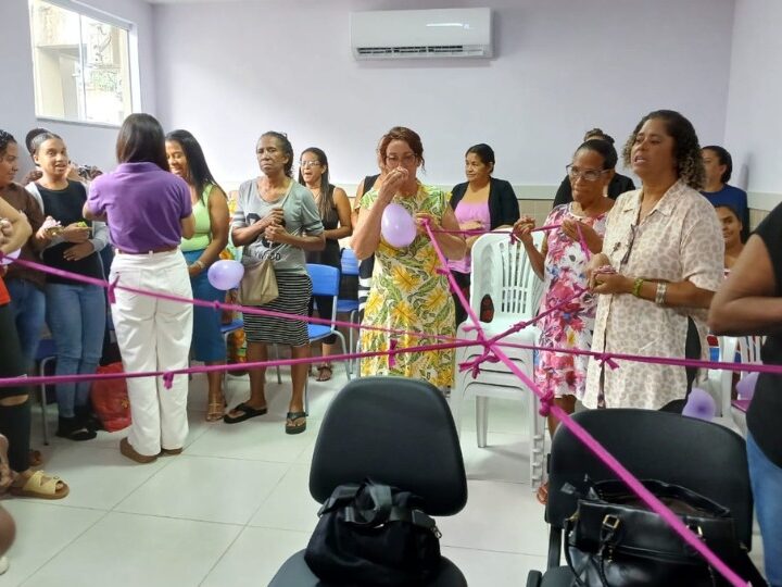 Encontros promovem acolhimento e fortalecimento feminino na Serra