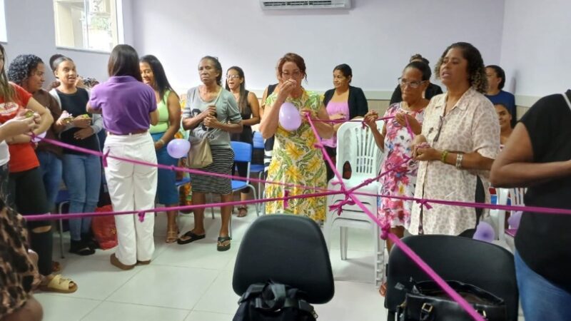 Encontros promovem acolhimento e fortalecimento feminino na Serra