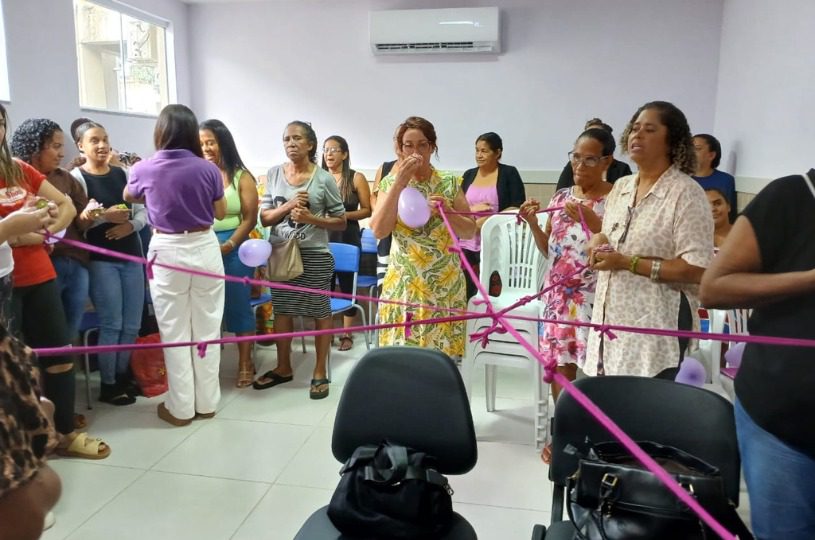 Encontros promovem acolhimento e fortalecimento feminino na Serra