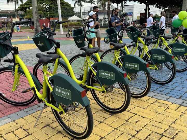 Serra celebra Dia Mundial da Bicicleta com viagens gratuitas em bikes compartilhadas