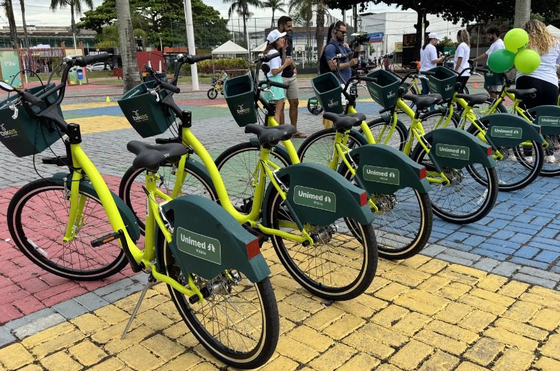 Serra celebra Dia Mundial da Bicicleta com viagens gratuitas em bikes compartilhadas