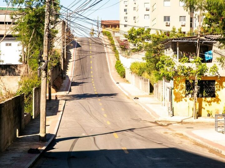 Prefeitura entrega obras de pavimentação, drenagem e acessibilidade em São Diogo