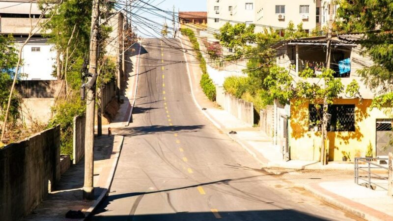 Prefeitura entrega obras de pavimentação, drenagem e acessibilidade em São Diogo