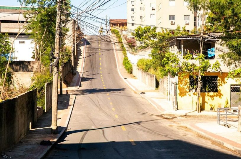 Prefeitura entrega obras de pavimentação, drenagem e acessibilidade em São Diogo