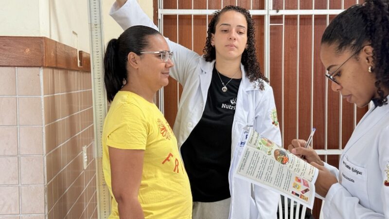 Moradores de Caçaroca recebem ação do CRAS em Rede com diversos serviços gratuitos