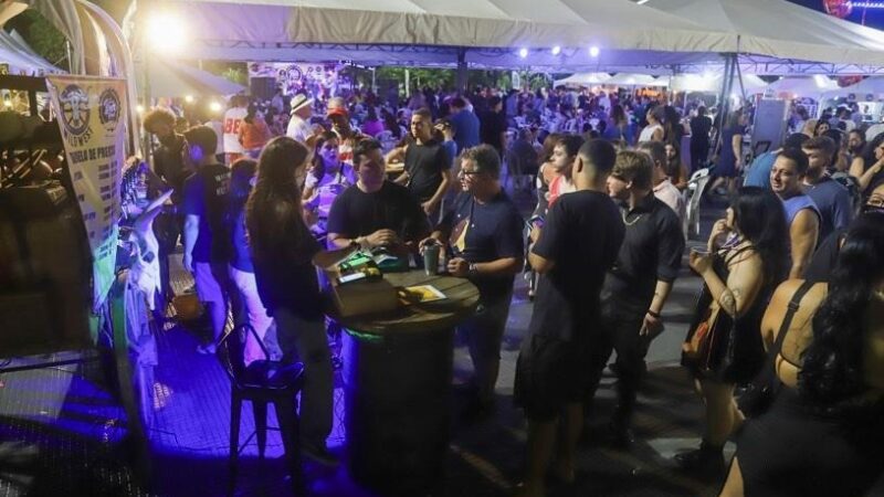 Serra Beer Festival reúne cervejas artesanais, música e gastronomia no Parque da Cidade
