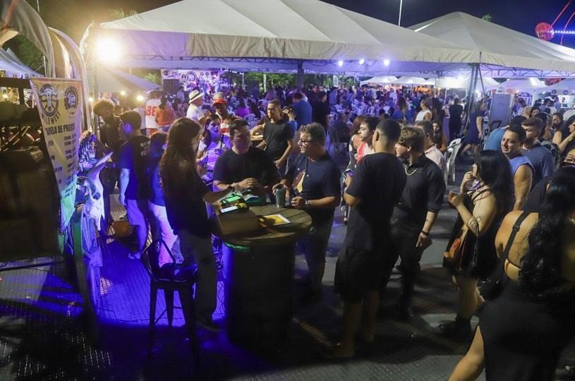 Serra Beer Festival reúne cervejas artesanais, música e gastronomia no Parque da Cidade
