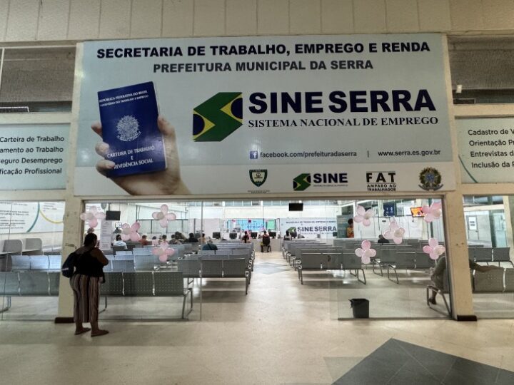 Sine da Serra promove mutirão com 50 vagas para auxiliar de logística nesta terça-feira (30)