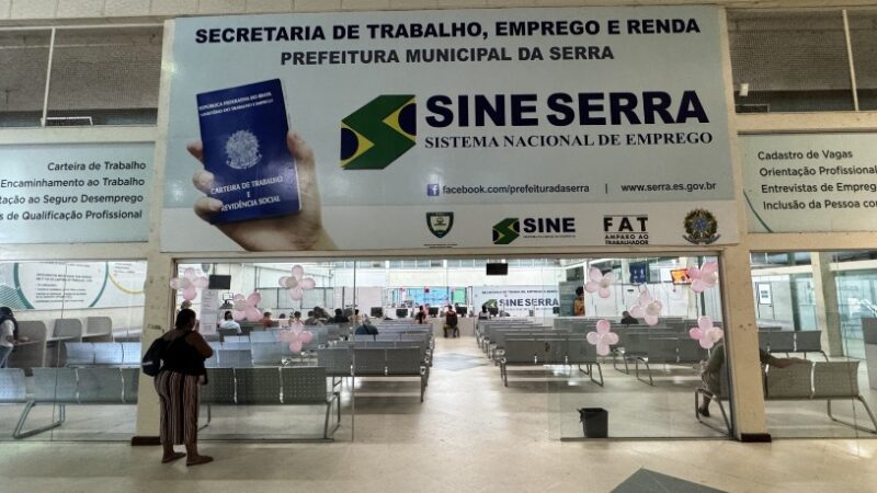 Sine da Serra promove mutirão com 50 vagas para auxiliar de logística nesta terça-feira (30)