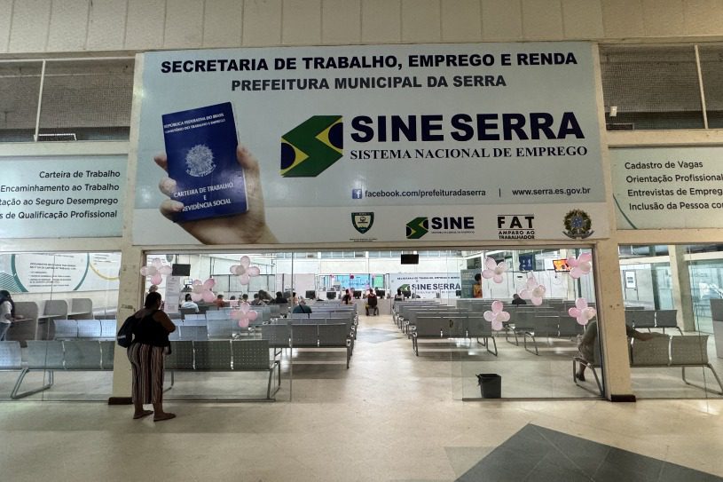 Sine da Serra promove mutirão com 50 vagas para auxiliar de logística nesta terça-feira (30)