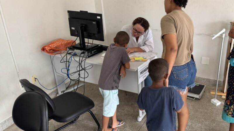 CRAS em Rede promove cidadania e leva serviços à comunidade de Planalto Serrano