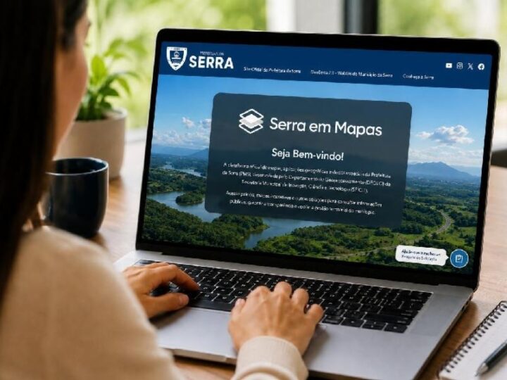 Serra em Mapas ganha recursos que tornam a navegação mais ágil e intuitiva