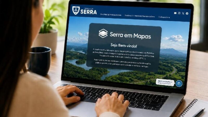Serra em Mapas ganha recursos que tornam a navegação mais ágil e intuitiva